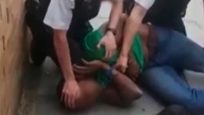 Empörung über brutale Festnahme eines Schwarzen in London