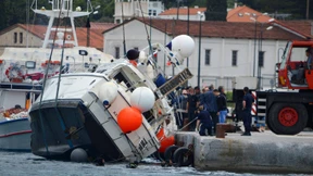 Zahlreiche Tote und Vermisste vor griechischer Küste