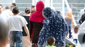 Zahl der Asylanträge auf Rekordstand