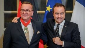 Frankreich nimmt Pistorius in Ehrenlegion auf