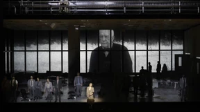 Leuchtflut eines Weltabschieds