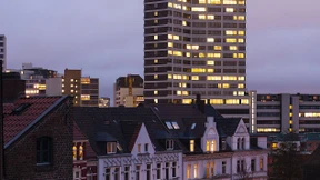 Eine Stadt macht sich locker