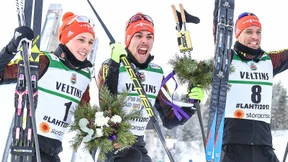 Gold, Silber und Bronze für die deutschen Kombinierer