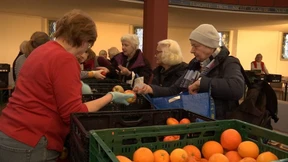 Rentner am Existenzminimum