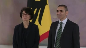 Biontech-Gründer erhalten Bundesverdienstkreuz