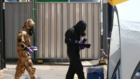 Entwarnung nach Verdacht auf Nowitschok-Kontakt