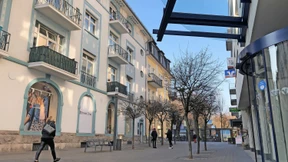 Freiflächen für Cafés und Kneipen