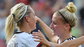 Deutsche Fußballfrauen siegen 12:0