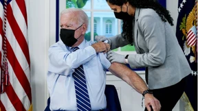 Biden bekommt Auffrischungsimpfung