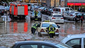 Wie eine Großstadt sich gegen Starkregen wappnet