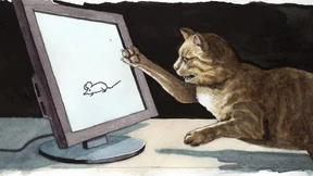 „Es hilft, wenn mal die Katze durchs Bild läuft“