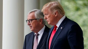 Juncker vertraut auf Trumps Wort