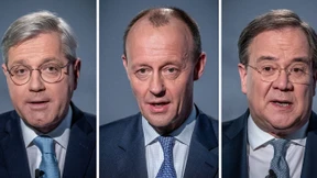 Mehrheit hält keinen der CDU-Vorsitzkandidaten für kanzlertauglich