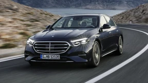 Auf eine neue E-Klasse mit Technik und Motor