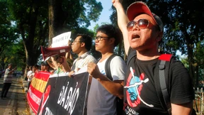 Arbeiter zünden chinesische Fabriken in Vietnam an