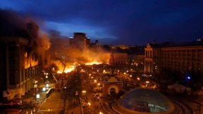 Von Kiew nach Mailand