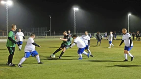 Mit 130 Kilo auf dem Fußballplatz