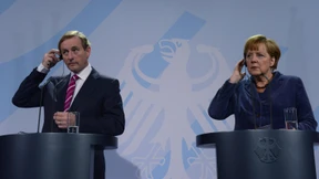 Merkel lobt große Reformfortschritte Irlands