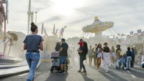 Eine Stadt braucht einen Rummelplatz