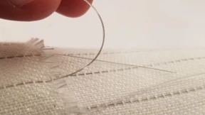 Die Batterie zum Anziehen