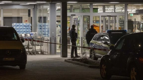 Mord in einem Supermarkt