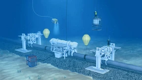 Hoher Druck beim Schweißen in der Tiefe