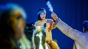 Vom Indianerzelt ins Zirkuszelt