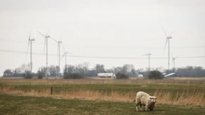 Produktion nahe an den Windparks