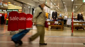 Karstadts Geschäft läuft etwas besser