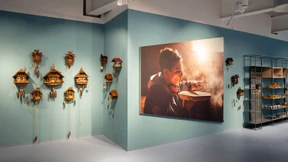 Champagner und Versace im Weltstadthaus