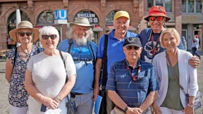 Die Touristen sind zurück