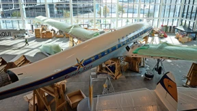 Luftfahrt-Legenden sind zurück am Frankfurter Flughafen