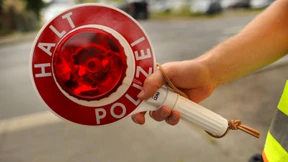 Die Polizei will protestieren