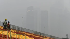 Formel 1 versinkt im Nebel