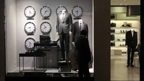 Hugo-Boss-Aktie sackt um mehr als zehn Prozent ab