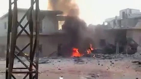 Rotes Kreuz rettet Frauen und Kinder aus Homs