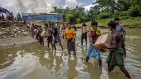 Stützpunkte, wo einst Dörfer standen
