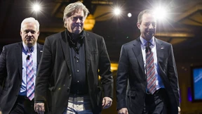 Bannon gibt den Revolutionsführer