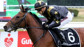 Jockey Minarik muss nach schwerem Sturz kämpfen