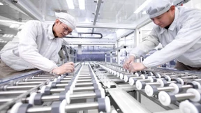 Chinesen greifen nach Apple-Zulieferer Manz