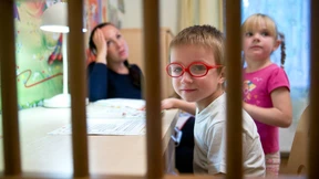 Hilfe für Kinder, um die sich niemand kümmert