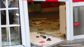 Automatensprenger in Hessen besonders aktiv