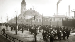 Aufbruch nach Afrika