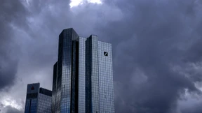 Starker Aktienabsturz