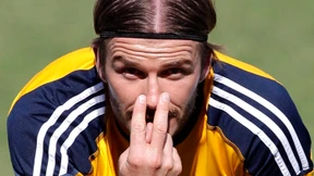 Beckham bleibt - Van Gaal wartet