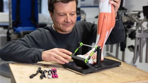 Ein Pedal für gesündere Füße