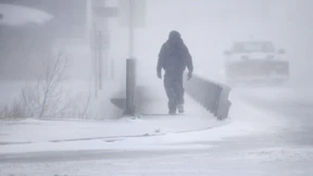 Schneesturm legt Teile Amerikas lahm