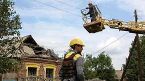 Infrastruktur reparieren unter Lebensgefahr