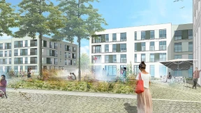 Plätze zum Verweilen