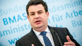 Heil: 470.000 Betriebe haben Kurzarbeit angezeigt